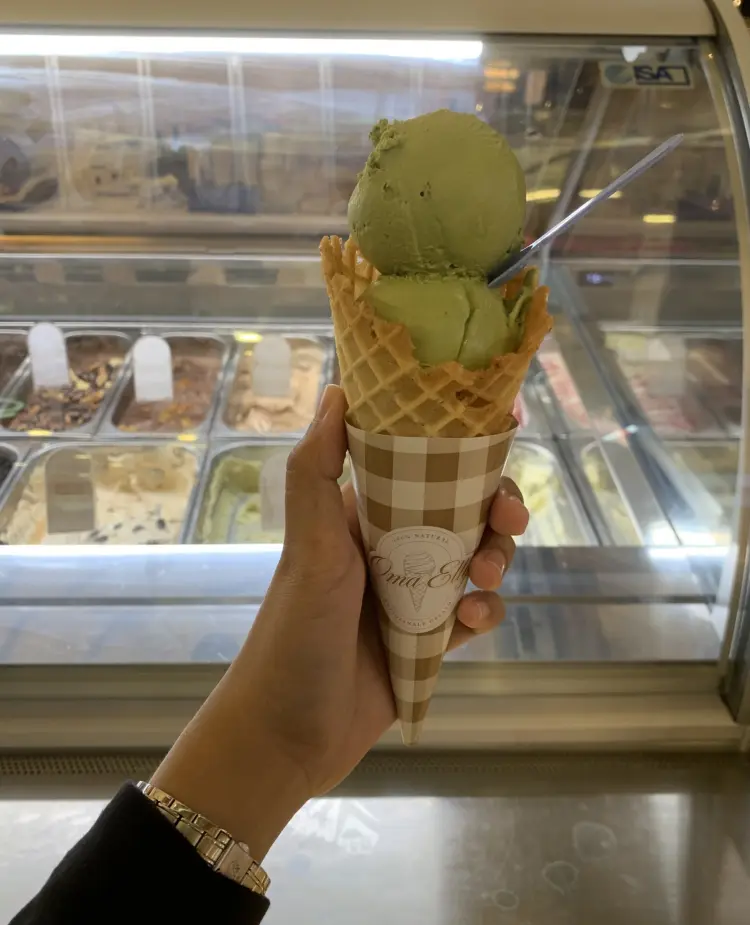 Oma Elly Gelateria - Grand Indonesia West Mall 5