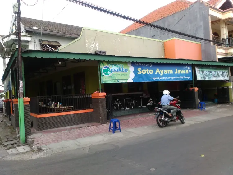 Warung Soto Ayam Jawa Resep Pak To 1