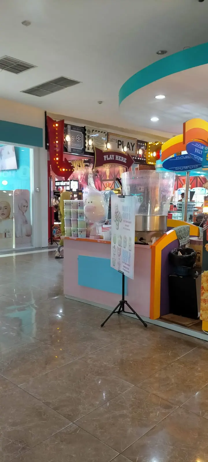 Puffy Cotton Candy 1