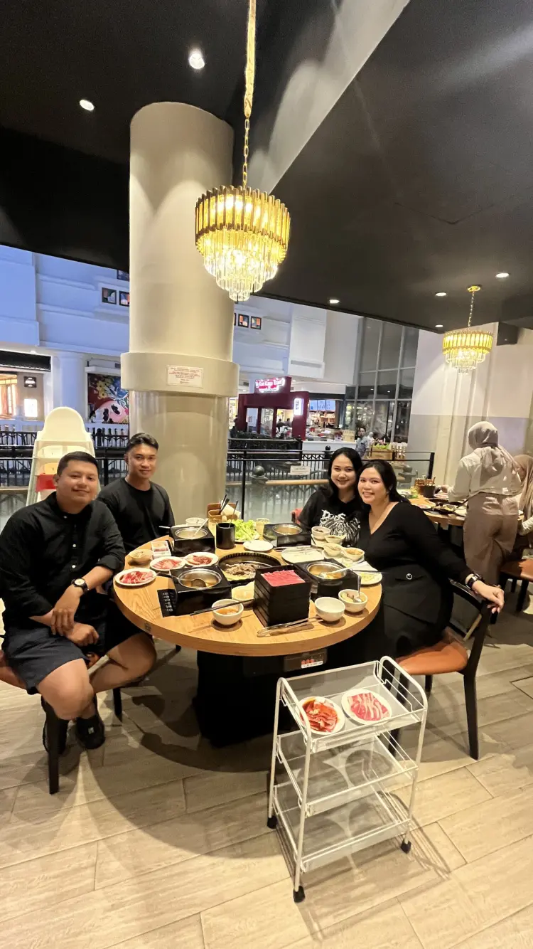 Shaburi & Kintan Buffet Gandaria City 9