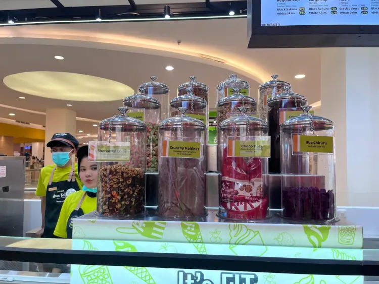 Sour Sally Palembang Icon Mall 1