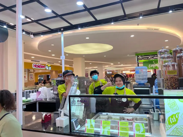 Sour Sally Palembang Icon Mall 4