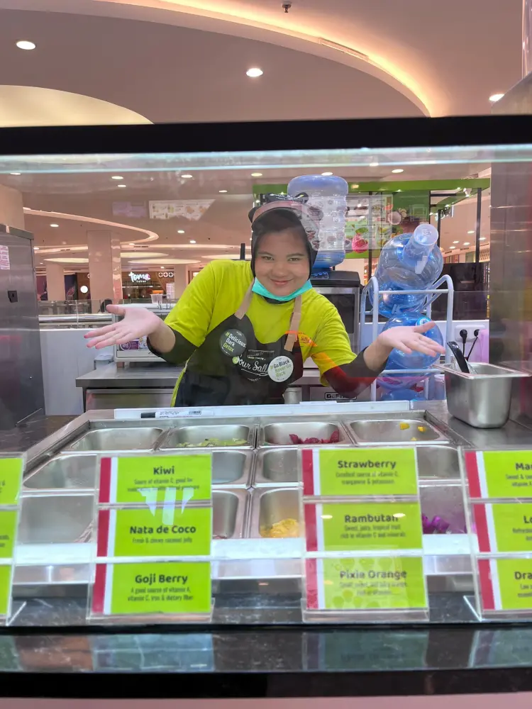 Sour Sally Palembang Icon Mall 2