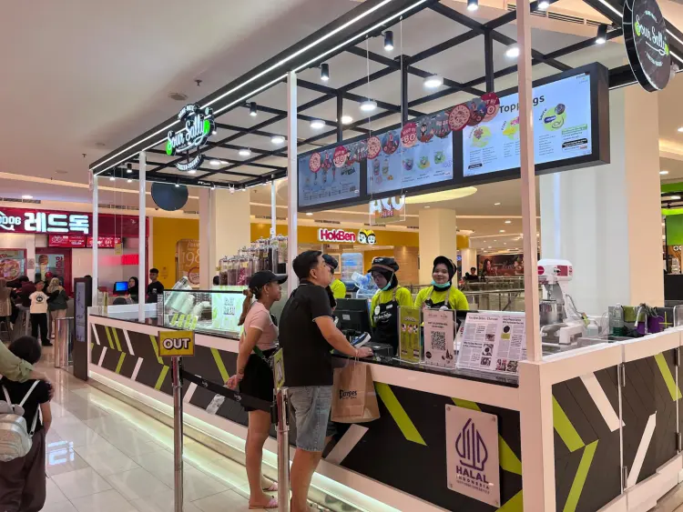 Sour Sally Palembang Icon Mall 3