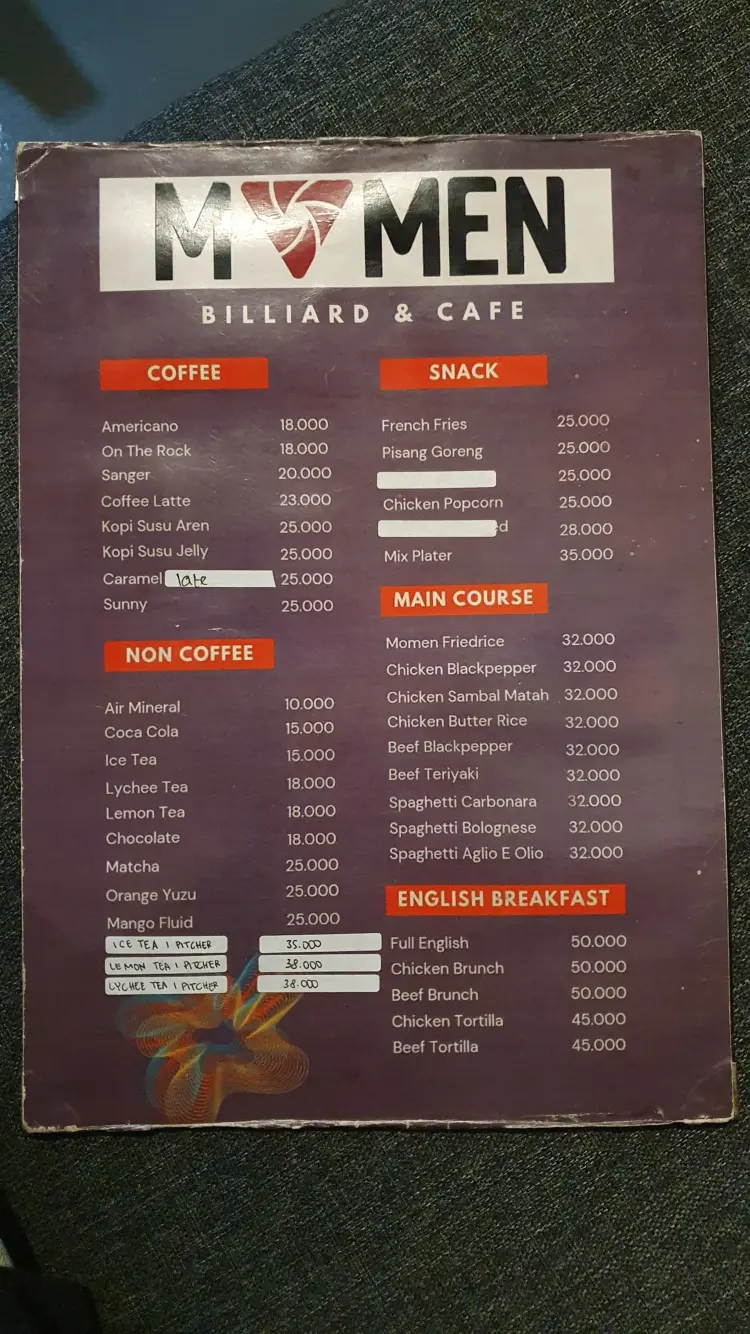 Momen Billiard & Cafe 2