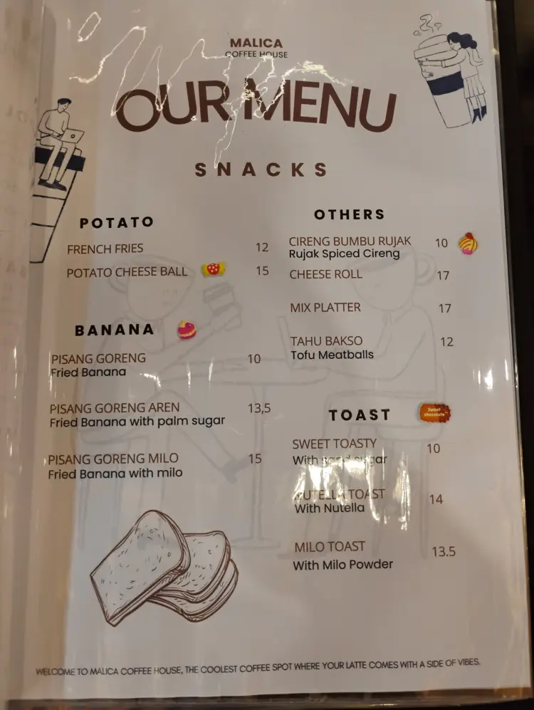 Malica Coffee and Eatery 9