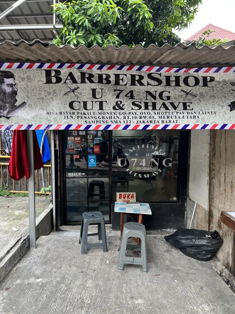 Ujang barbershop 1