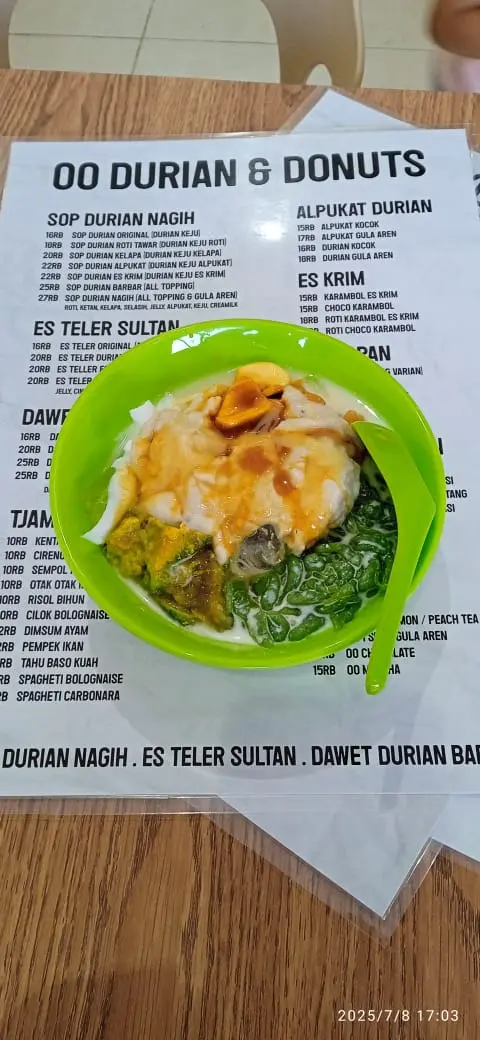 OO Durian & Donut 10