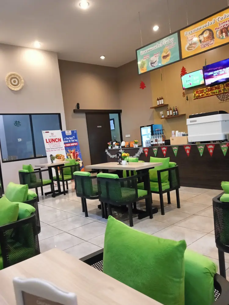Masterpiece Bistro - Bandara Syamsudin Noor 5