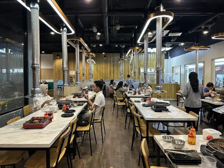 Royal K-BBQ Q-Mall Banjarbaru 3