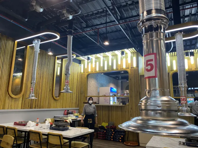 Royal K-BBQ Q-Mall Banjarbaru 10