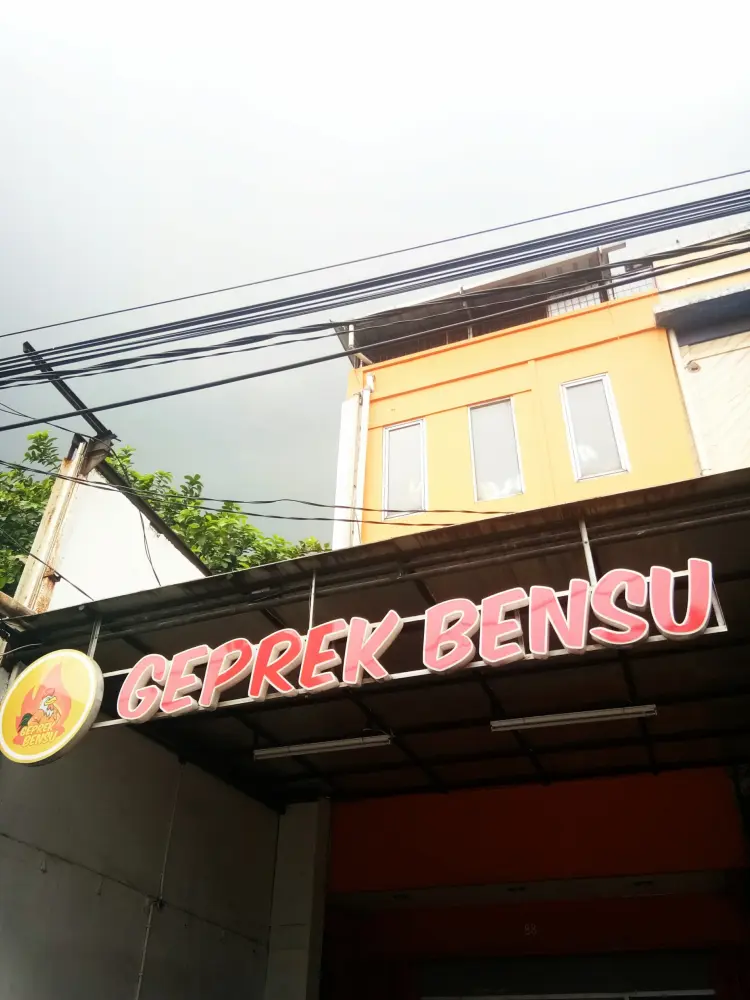 Geprek Bensu Alternatif Cibubur 1