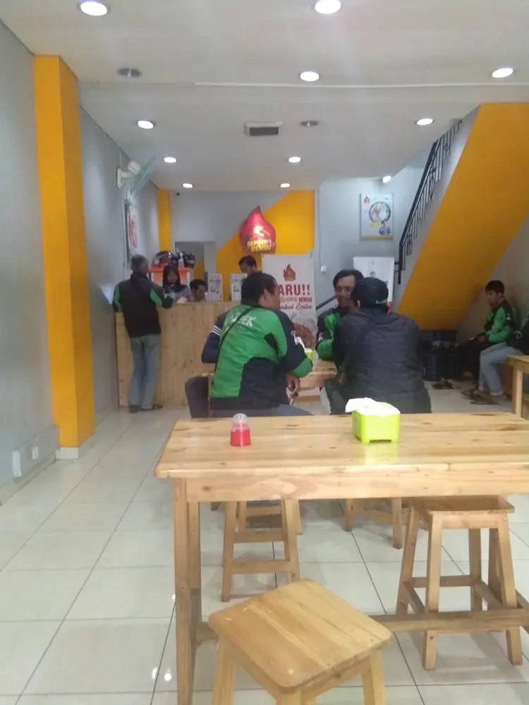 Geprek Bensu Alternatif Cibubur 2