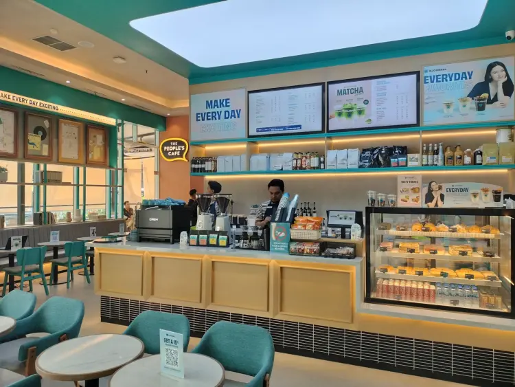 Djournal Coffee Palembang Icon Mall 1