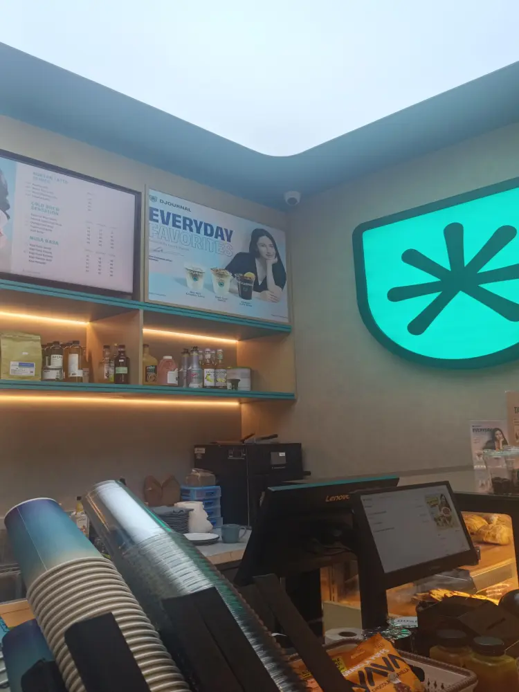 Djournal Coffee Palembang Icon Mall 3