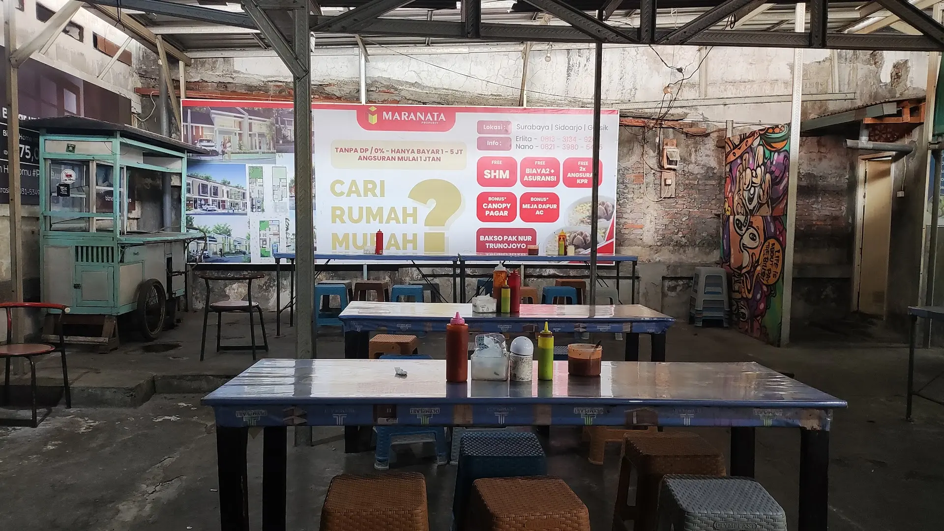 Bakso Surabaya ini, enak sih enak, tapi cara bayarnya... menguji iman banget! 4