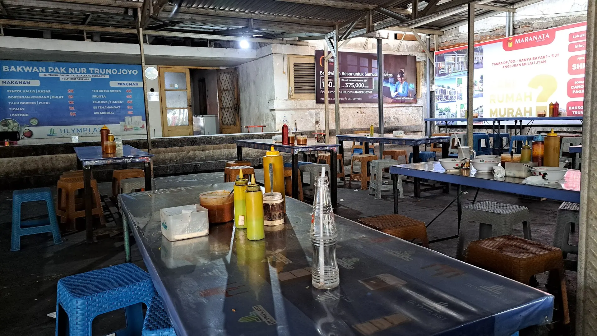 Bakso Surabaya ini, enak sih enak, tapi cara bayarnya... menguji iman banget! 3