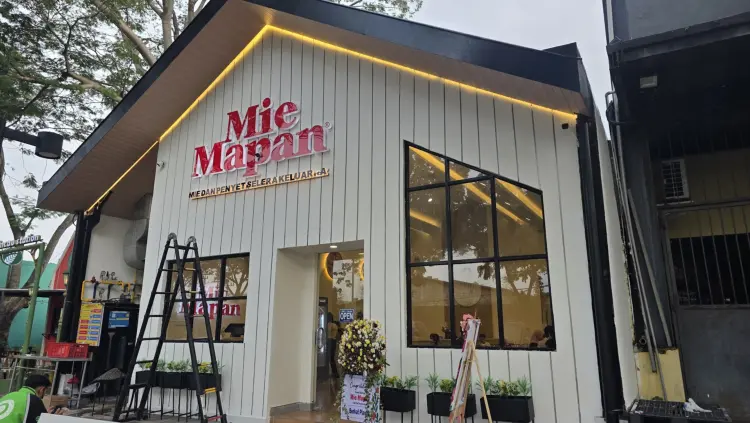 Mie Mapan - Puri Surya Jaya 1