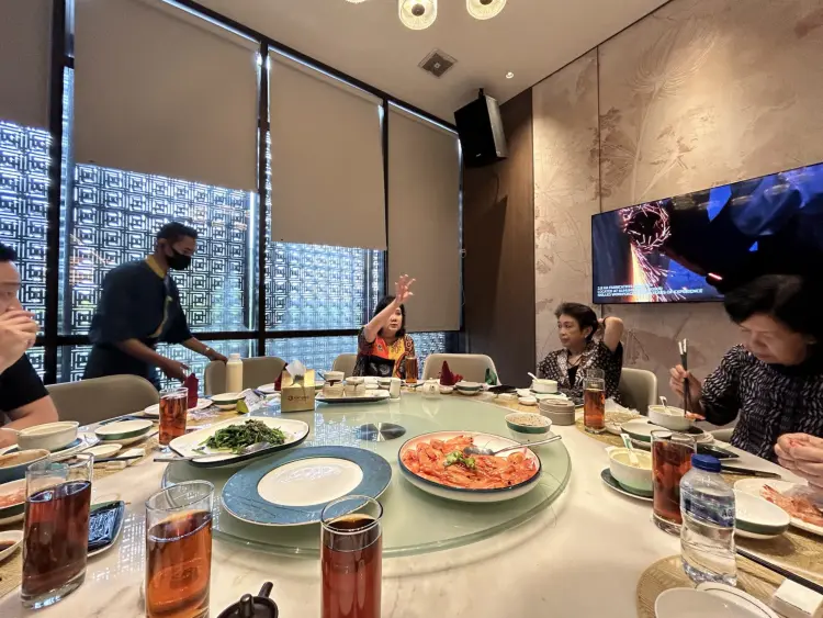 Grand The Leaf Chinese Cuisine Restaurant and Executive Lounge PIK 2 7