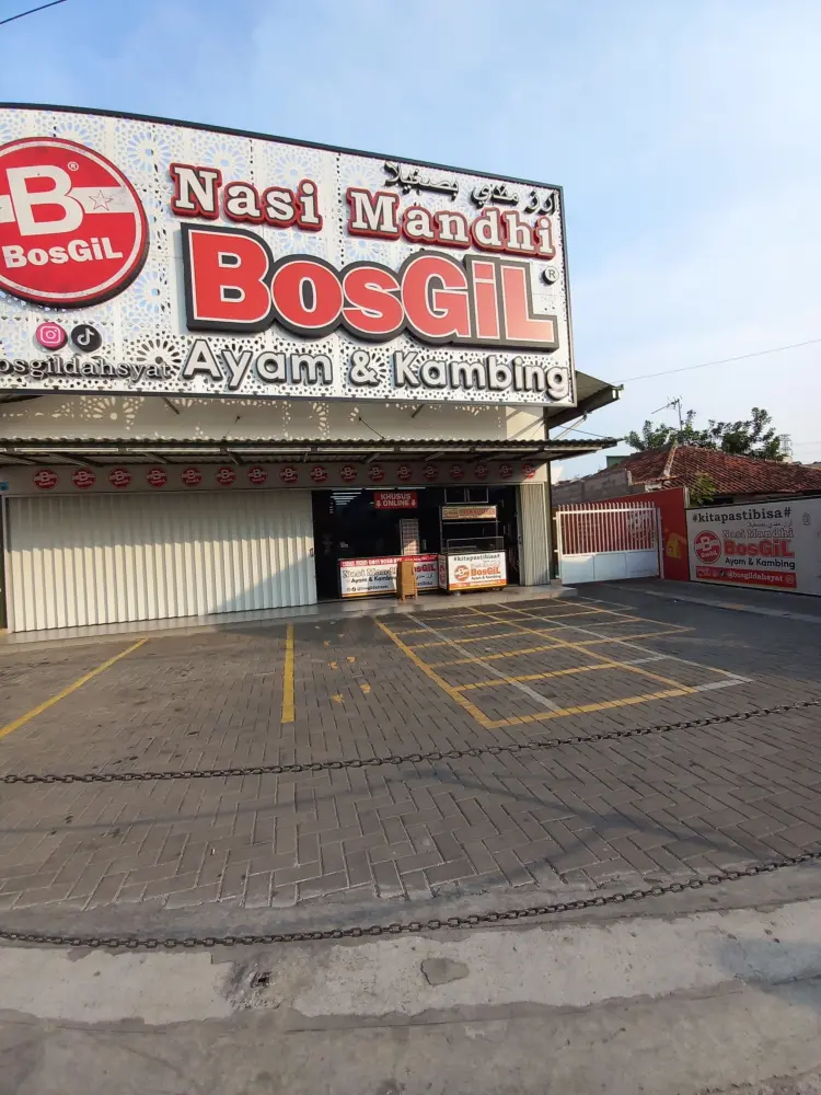 Nasi Mandhi Bosgil Condet 1