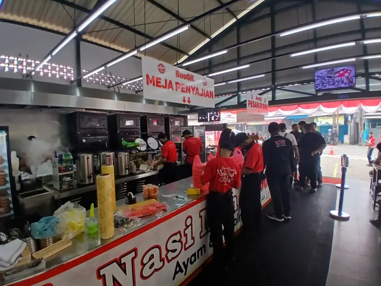 Nasi Mandhi Bosgil Condet 8