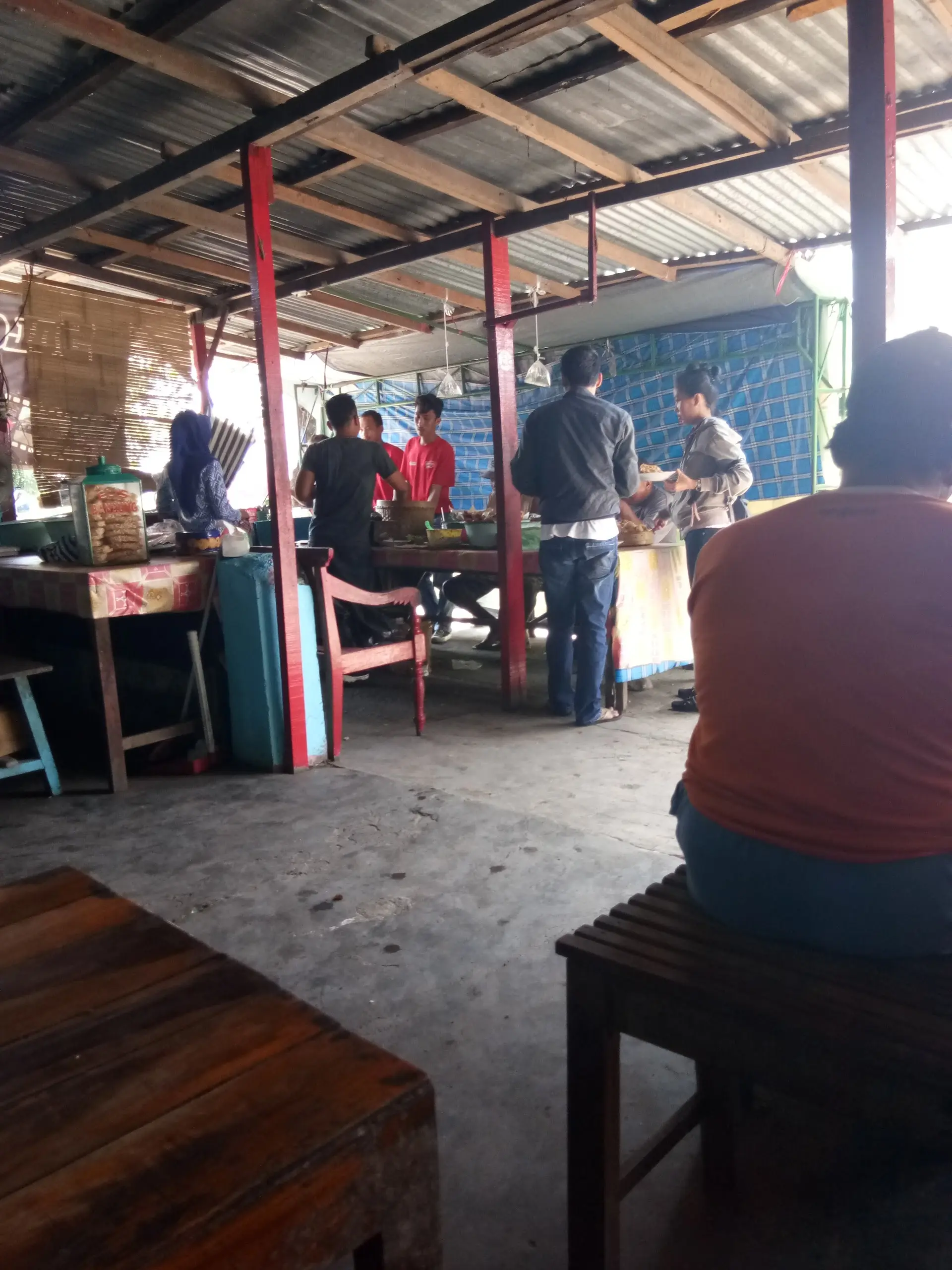 嗜辣星人请进！这家Sukoharjo的Nasi Pecel能把你辣出眼泪 8