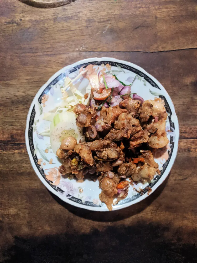 Sate Klatak + Rica Entok Kang Aji 9