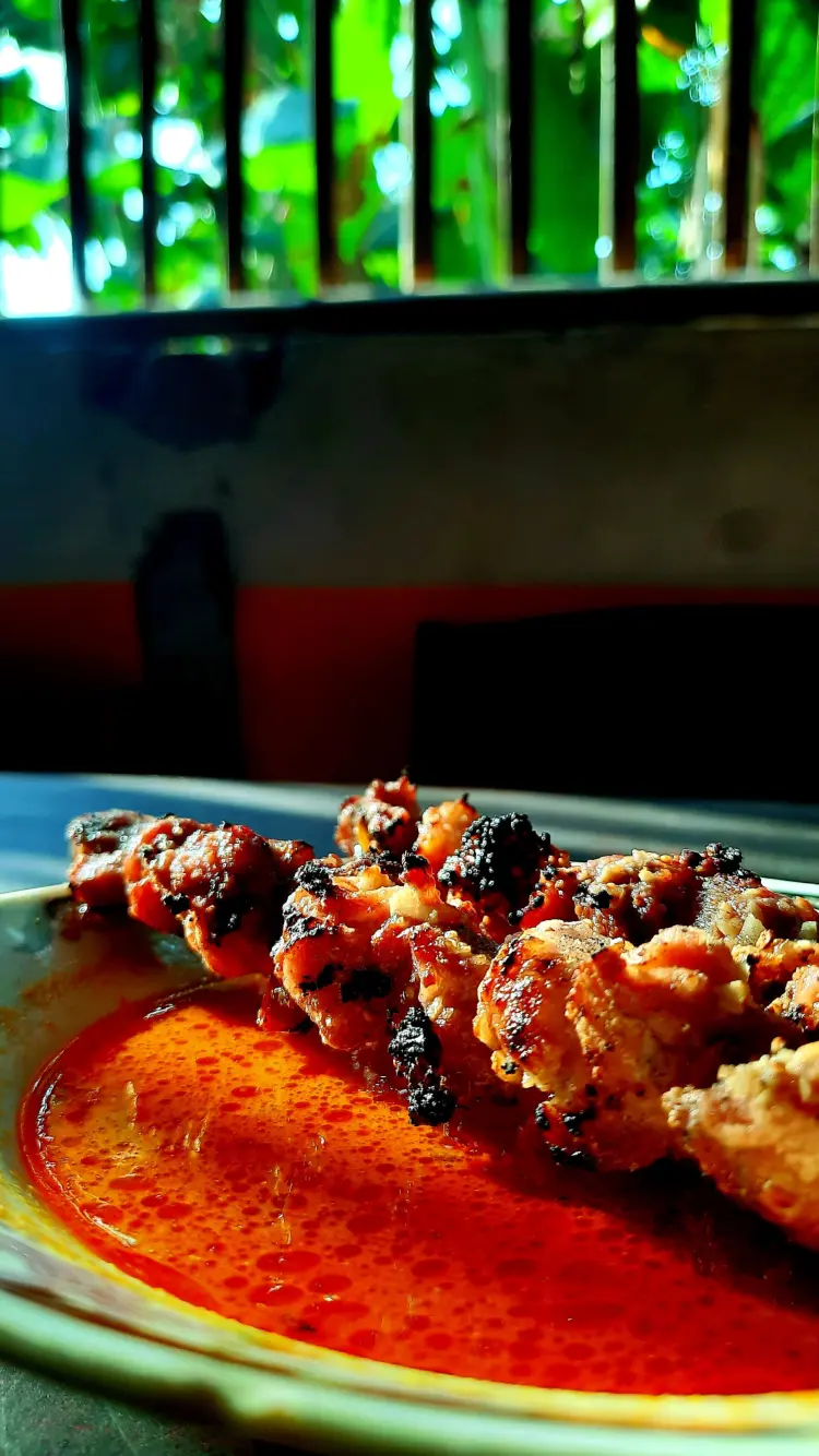 Sate Klatak + Rica Entok Kang Aji 8