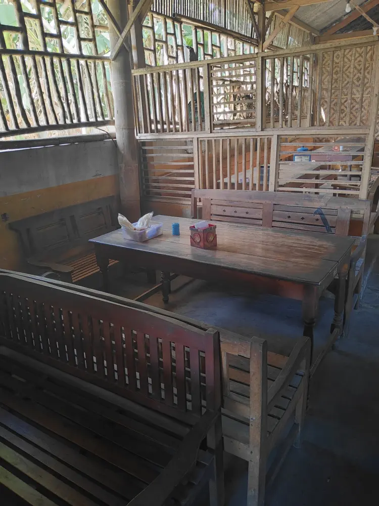 Sate Klatak + Rica Entok Kang Aji 4