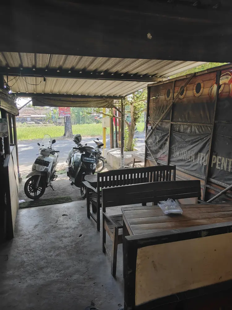 Sate Klatak + Rica Entok Kang Aji 6