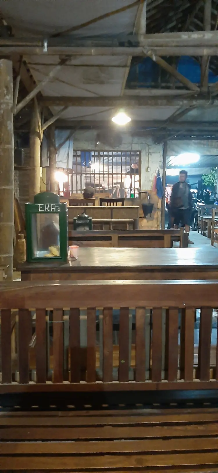 Sate Klatak + Rica Entok Kang Aji 5