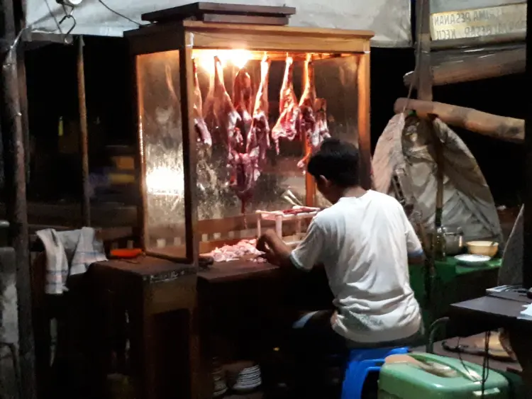 Sate Klatak + Rica Entok Kang Aji 2