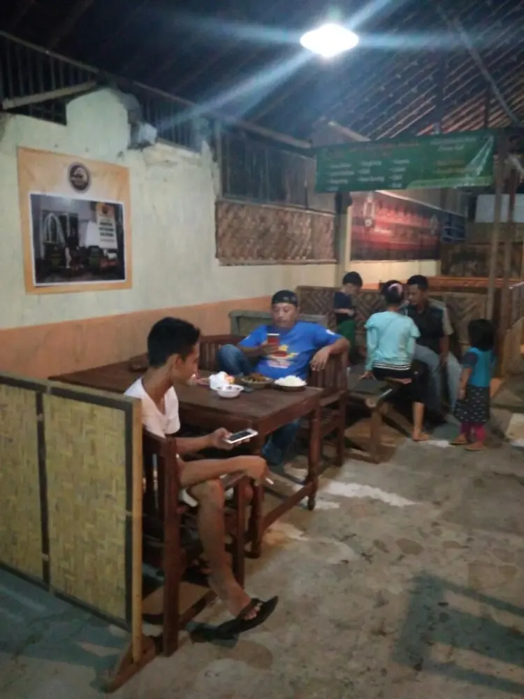 Sate Klatak + Rica Entok Kang Aji 3