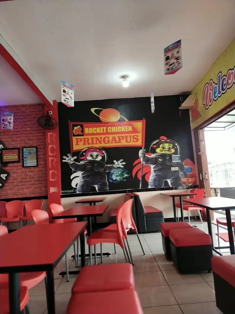 Rocket Chicken Pringapus 2