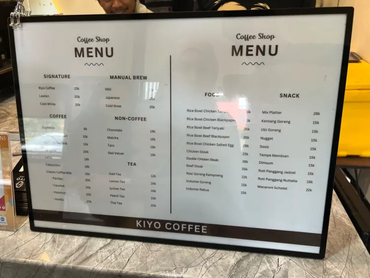 KIYO COFFEE 4