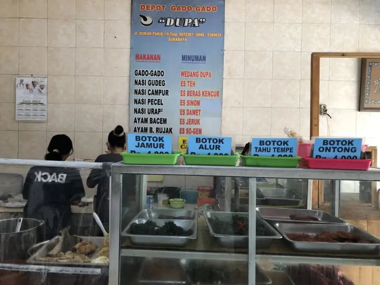 Depot Gado-Gado Dupa 9