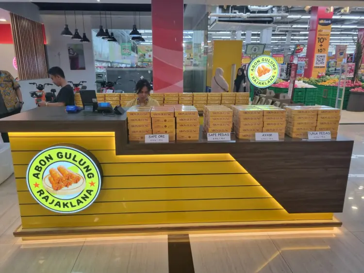 Abon Gulung & Bolu Susu Rajaklana 1