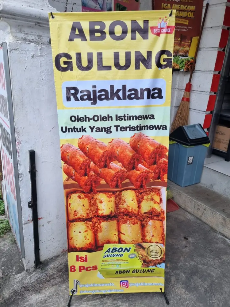 Abon Gulung & Bolu Susu Rajaklana 2
