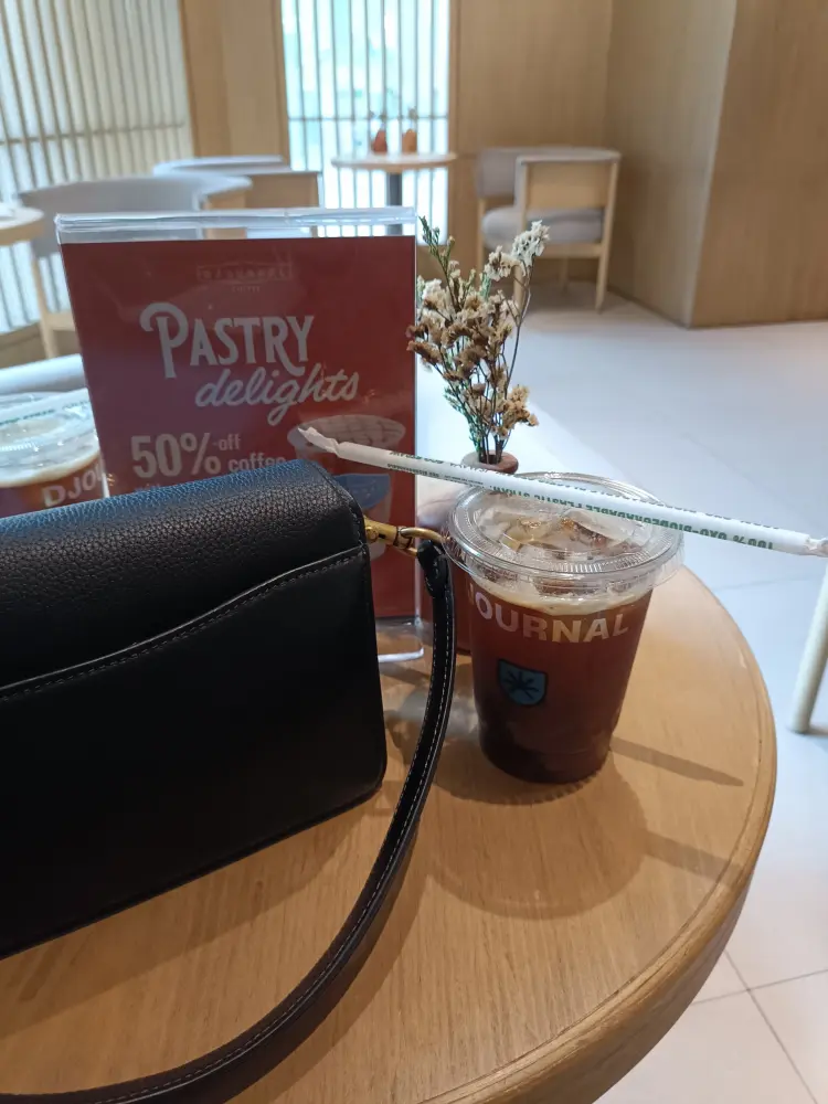 Djournal Coffee at Cafe Kissa 7