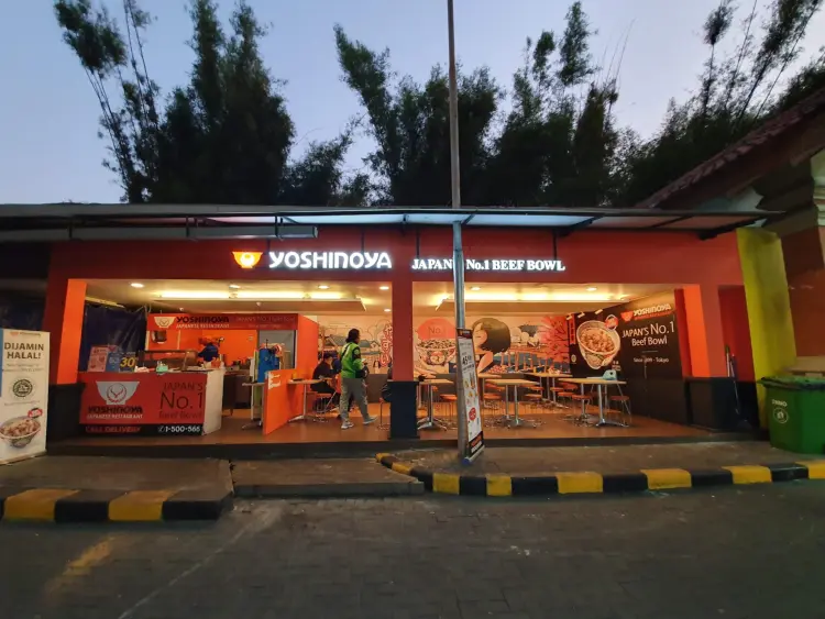 Yoshinoya Ramayana Mall Bali 1