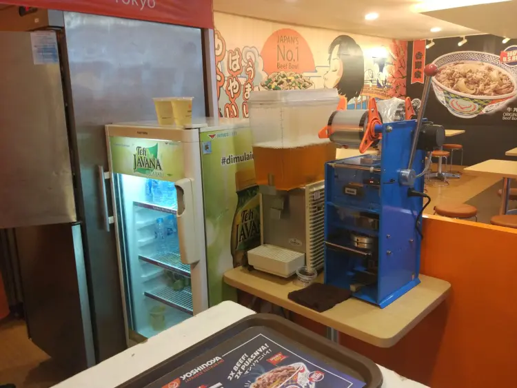 Yoshinoya Ramayana Mall Bali 6