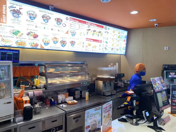 Yoshinoya Ramayana Mall Bali 2