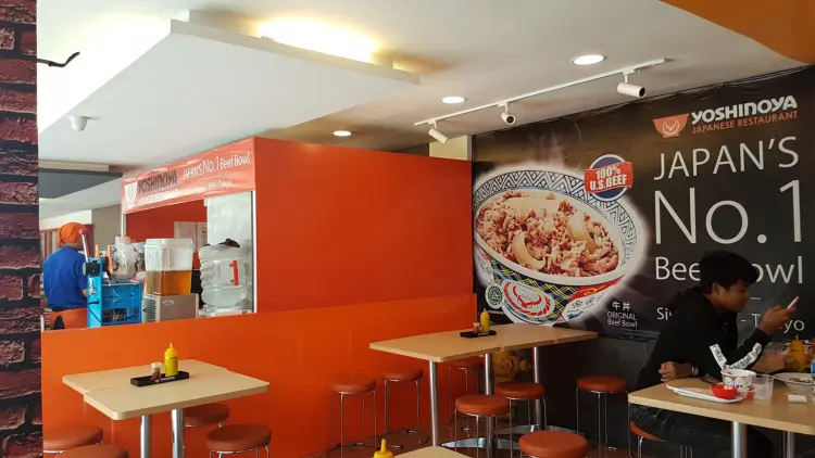 Yoshinoya Ramayana Mall Bali 4