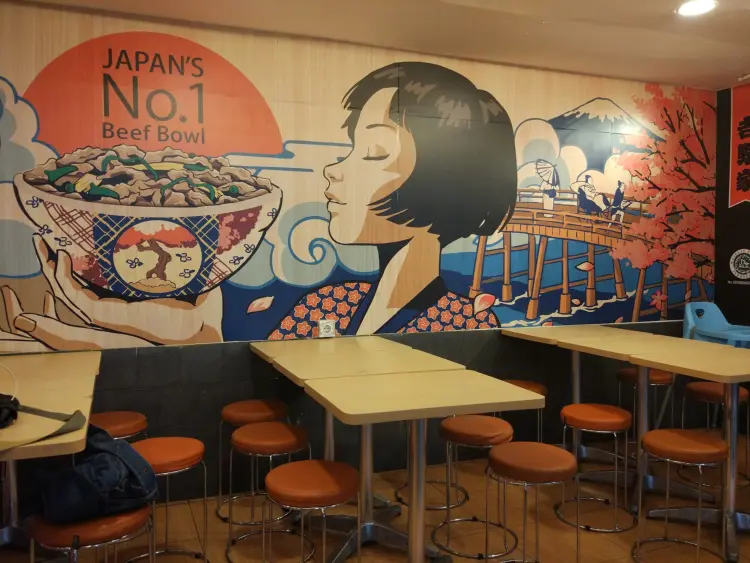 Yoshinoya Ramayana Mall Bali 5