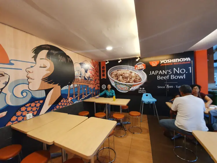 Yoshinoya Ramayana Mall Bali 7