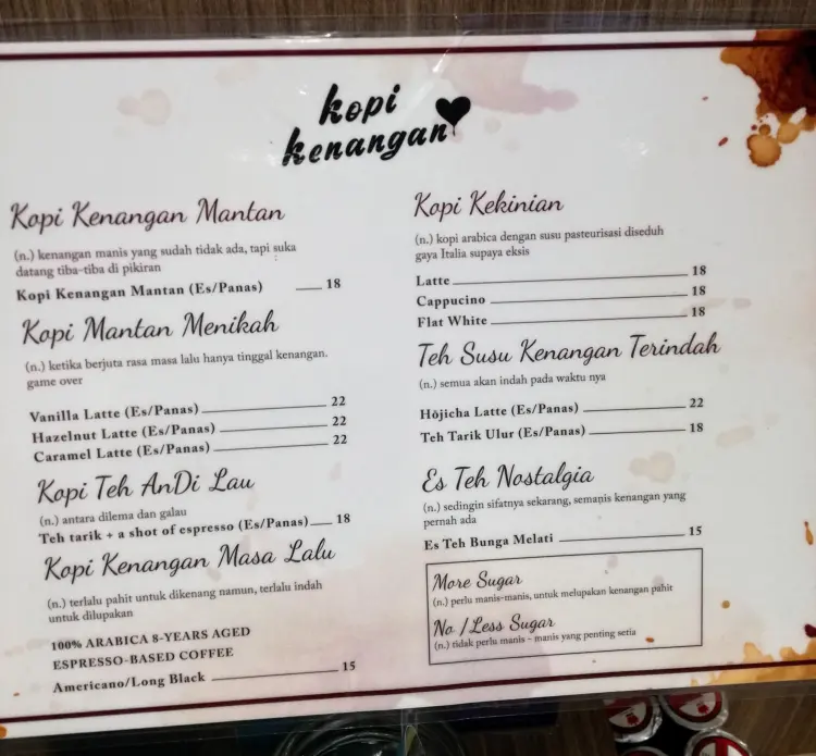 Kopi Kenangan - Setiabudi One 10