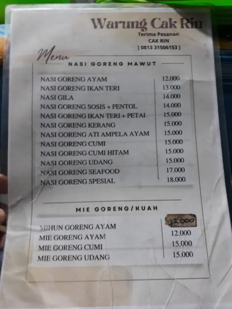 Nasi Goreng Roso Gendeng Cak Rin 3