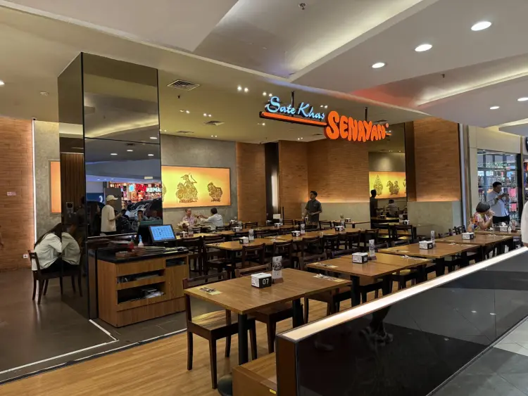 Sate Khas Senayan, Central Park Mall 3