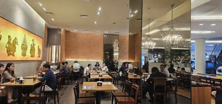 Sate Khas Senayan, Central Park Mall 2