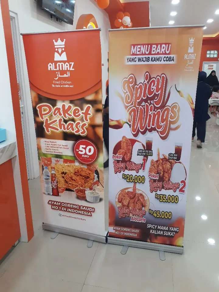 Almaz Fried Chicken Antang Makassar 2